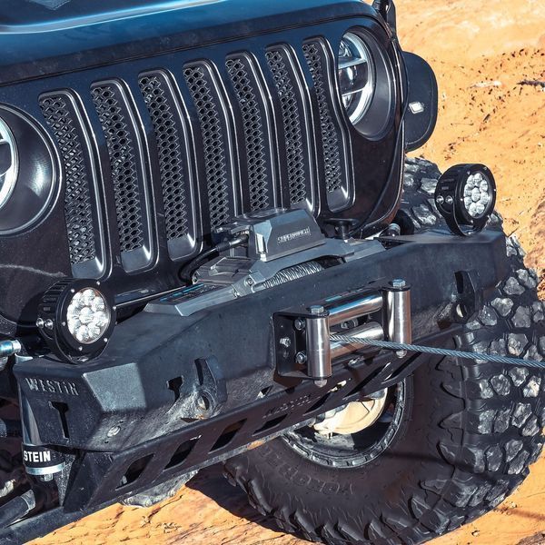 Електрична лебідка Superwinch SX12 12V зі сталевим тросом SUP1712200 фото