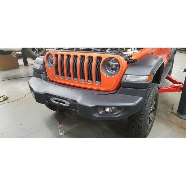 Монтажна плита під лебідку Jeep Wrangler JL 2018+ WMJeepJLDisEU фото