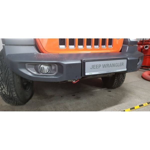 Монтажна плита під лебідку Jeep Wrangler JL 2018+ WMJeepJLDisEU фото