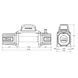 Електрична лебідка Superwinch SX12 12V зі сталевим тросом SUP1712200 фото 7