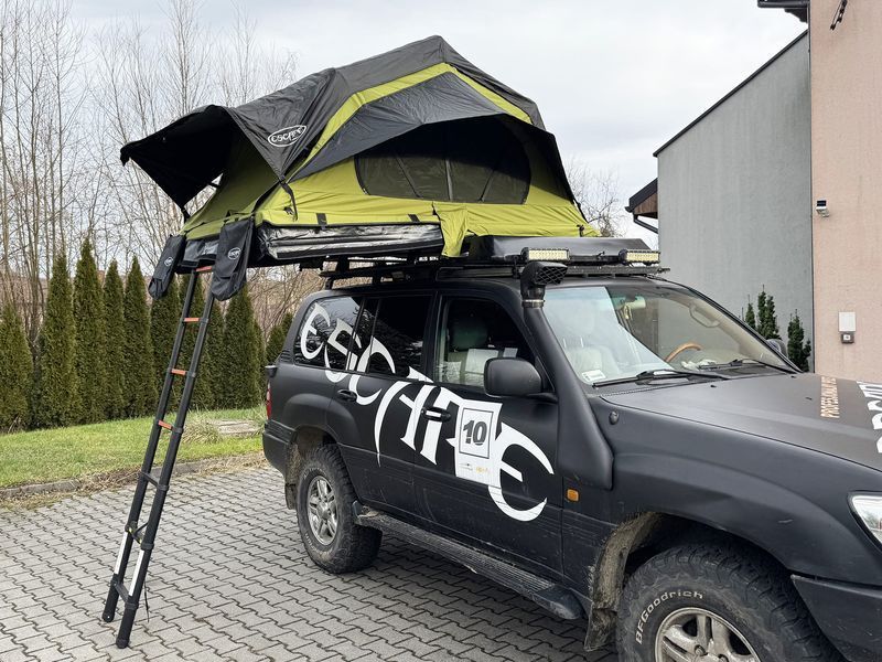 Алюмінієвий намет Escape HYBRID 190 см на дах 41697 фото