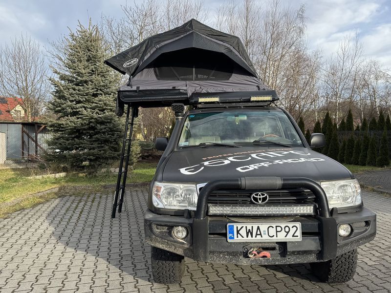 Алюмінієвий намет Escape HYBRID 190 см на дах 41697 фото