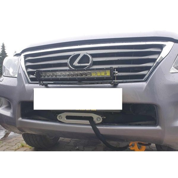 Монтажна плита під лебідку для Lexus LX570 J200 2008-2014 WmLX570m08 фото