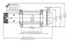 Лебідка Escape EVO Escape 17500 lbs (7938 кг) 12V 38841 фото 3