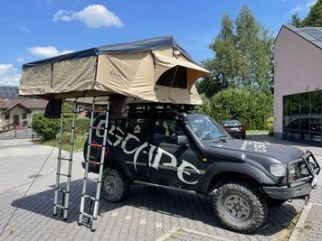 Автомобільний намет Alaska 220 см 6 персон подовжена версія 16291 фото