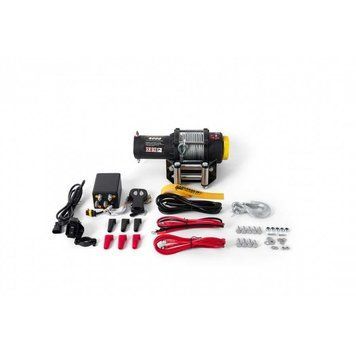 Лебідка для квадроцикла Kangaroowinch K4000 12V з бездротовим пультом 4000 LBS (1814 кг) K4000 фото