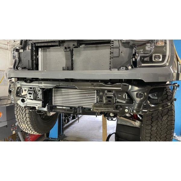 Монтажная плита под лебедку для Ford Ranger Raptor дизель 2,0 2023г из АСС WMRRaptor23-HD-20d-ACC фото