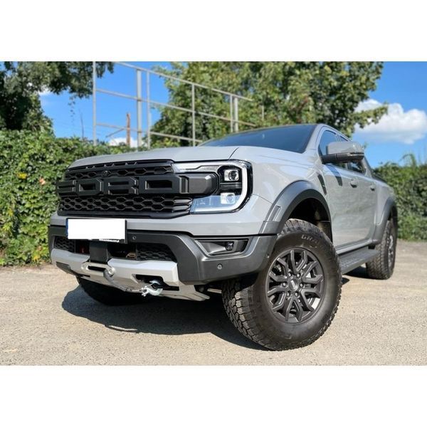 Монтажная плита под лебедку для Ford Ranger Raptor дизель 2,0 2023г из АСС WMRRaptor23-HD-20d-ACC фото
