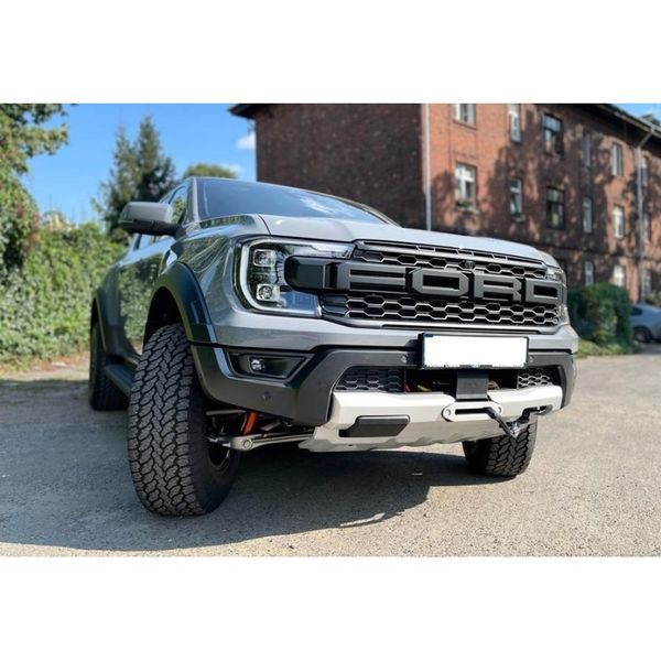 Монтажная плита под лебедку для Ford Ranger Raptor дизель 2,0 2023г из АСС WMRRaptor23-HD-20d-ACC фото