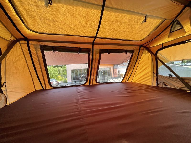 Автомобільний намет Alaska 220 см 6 персон подовжена версія 16291 фото