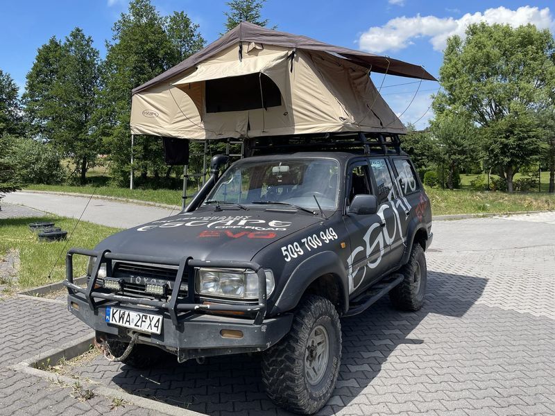 Автомобільний намет Alaska 220 см 6 персон подовжена версія 16291 фото