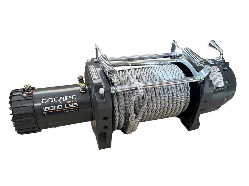 Лебідка Escape 18000ES 18000 lbs [8165 кг] 12v 38862 фото