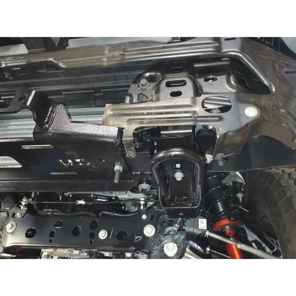 Монтажна плита під лебідку для Ford Ranger Raptor дизель 2,0 2025р з АСС WMRRaptor26-20d-HD-ACC фото