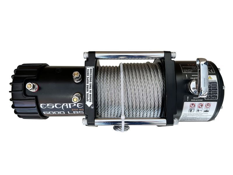 Лебедка Escape 6000ES 6000 фунтов [2727 кг] 12V 38863 фото