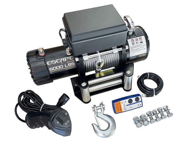 Лебедка Escape 6000ES 6000 фунтов [2727 кг] 12V 38863 фото