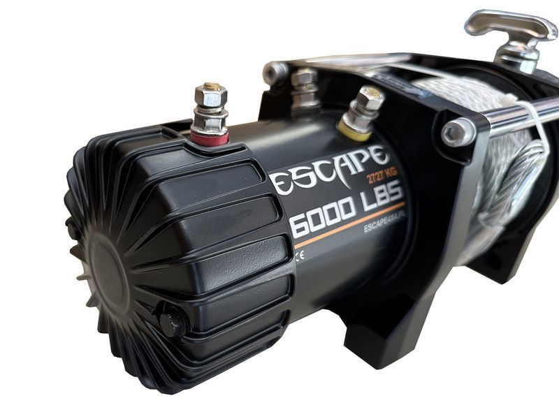 Лебедка Escape 6000ES 6000 фунтов [2727 кг] 12V 38863 фото