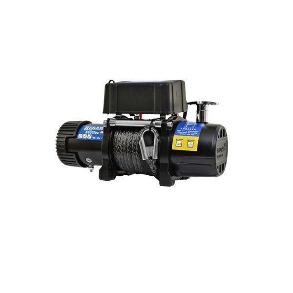Електрична лебідка Husarwinch  BST 8500 lbs із синтетичним тросом (тягове зусилля 3856 кг) 5904024534822 фото
