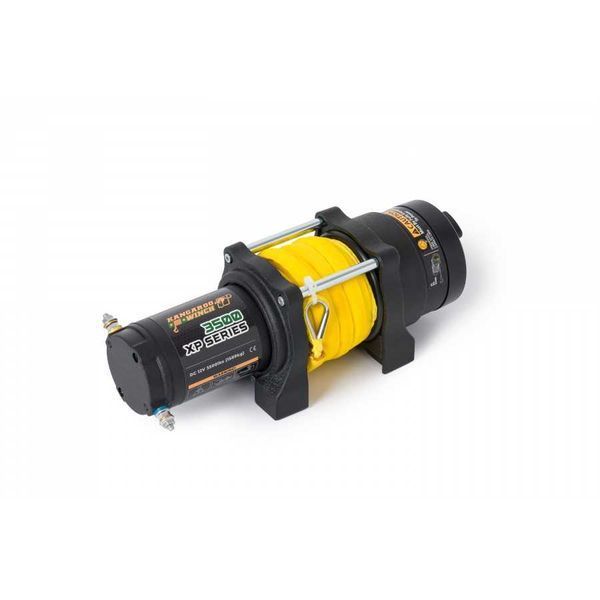 Лебідка Kangaroowinch з синтетичним тросом K3500XP 12V IP68 K3500XP-SR-12V фото