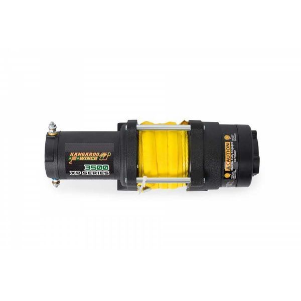 Лебідка Kangaroowinch з синтетичним тросом K3500XP 12V IP68 K3500XP-SR-12V фото