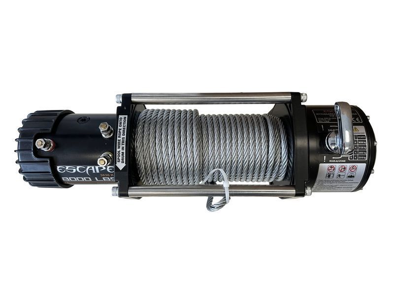 Лебідка Escape 8000ES 8000 lbs [3636 кг] 12V 38864 фото
