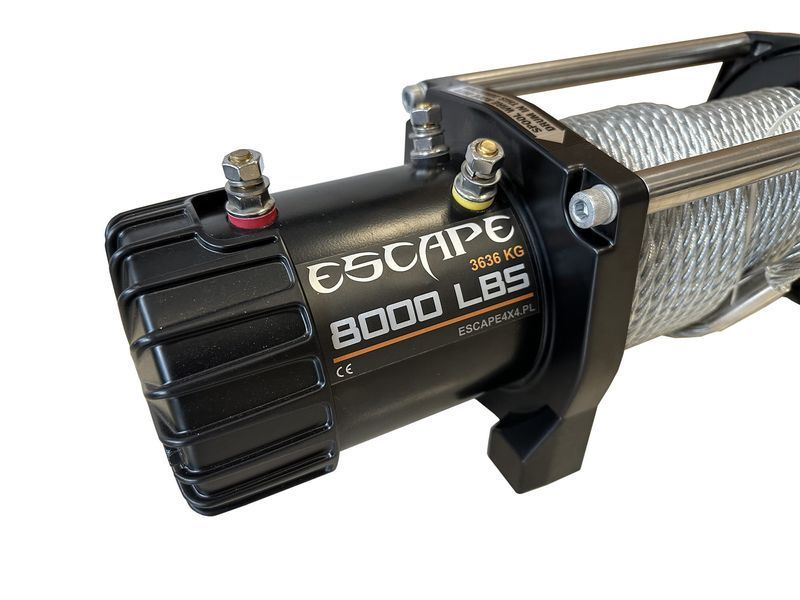 Лебідка Escape 8000ES 8000 lbs [3636 кг] 12V 38864 фото