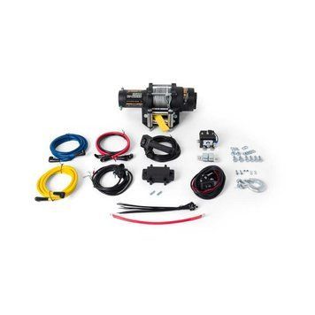 Лебідка Kangaroowinch зі сталевим тросом K3500XP 12V IP68 K3500XP-12V фото