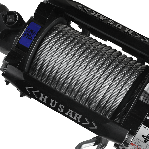 Гідравлічна лебідка Husarwinch  BST H 12000 lbs (тягове зусилля 5443 кг) 5904024534259 фото