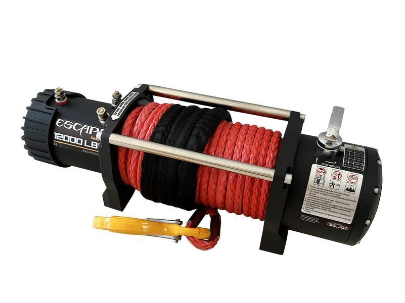 Лебідка Escape 12000ES 12000 lbs [5443 кг] із синтетичним тросом 12V 38865 фото