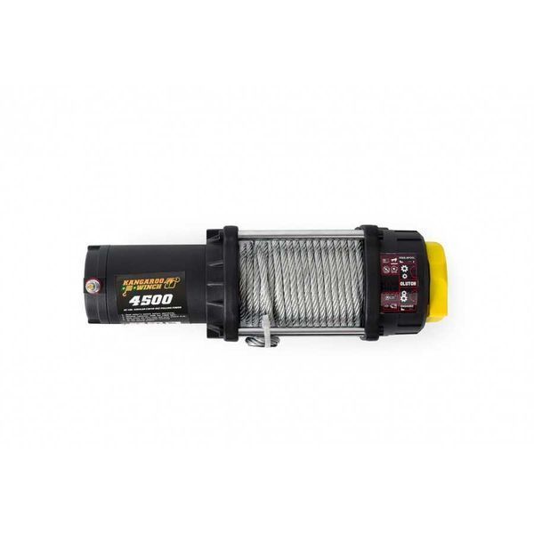 Лебідка для квадроцикла Kangaroowinch K4500 12V з бездротовим пультом 4500 LBS (2041 кг) K4500 фото