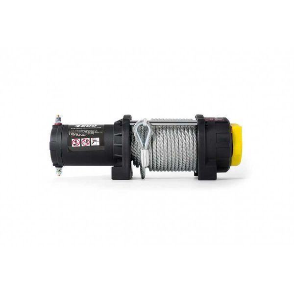 Лебідка для квадроцикла Kangaroowinch K4500 12V з бездротовим пультом 4500 LBS (2041 кг) K4500 фото