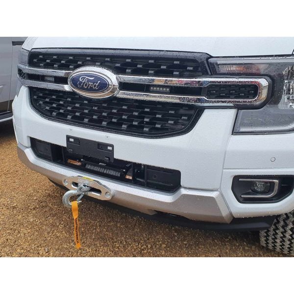 Монтажна плита під лебідку для Ford Ranger T6.2 T9 2023р HD WMRanger23-HD фото
