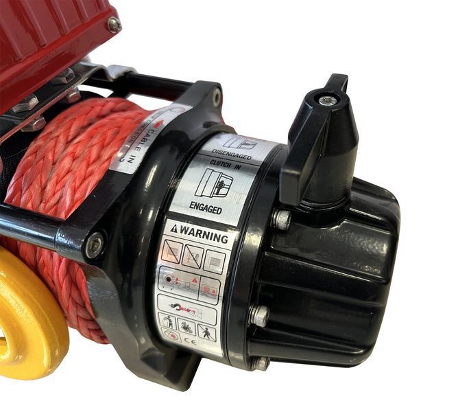 Лебедка Escape EVO 12000 lbs (5443 кг) EWB с синтетическим тросом 12V 38847 фото