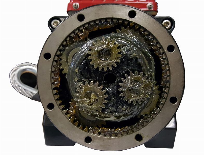 Лебедка Escape EVO 12000 lbs (5443 кг) EWB с синтетическим тросом 12V 38847 фото
