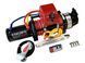 Лебедка Escape EVO 12000 lbs (5443 кг) EWB с синтетическим тросом 12V 38847 фото 2