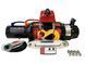 Лебедка Escape EVO 12000 lbs (5443 кг) EWB с синтетическим тросом 12V 38847 фото 1