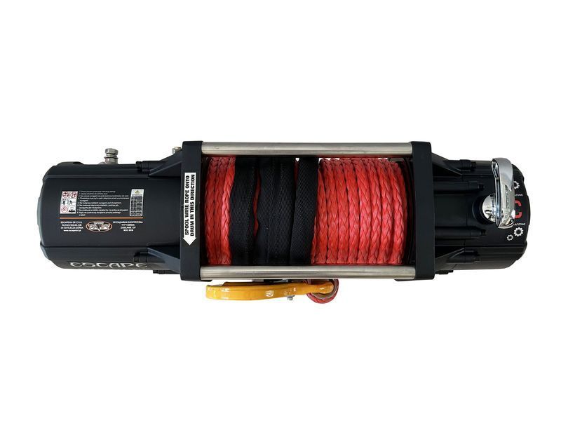 Лебідка Escape 13000ES 13000 lbs [5897 кг] із синтетичним тросом 12V 38867 фото