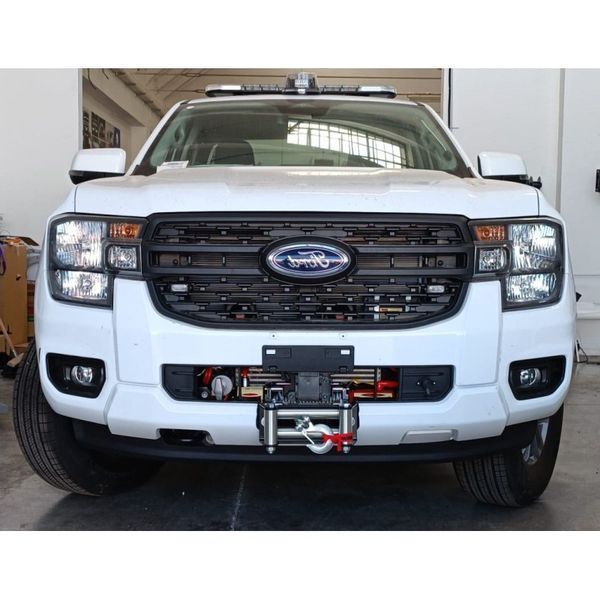 Монтажна плита під лебідку для Ford Ranger T6.2 T9 2023р з АСС WMRanger23-ACC фото