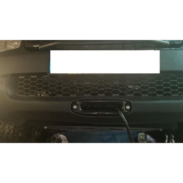 Монтажна плита під лебідку для Toyota Tundra 1999-2007 WMTundra99 фото