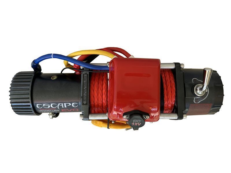 Лебідка Escape EVO 12000 lbs (5443 кг) EWX-S із синтетичним тросом 12V 38848 фото