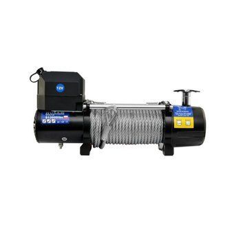 Електрична автомобільна лебідка Husarwinch BST S 13000 lbs 5903738831272 фото