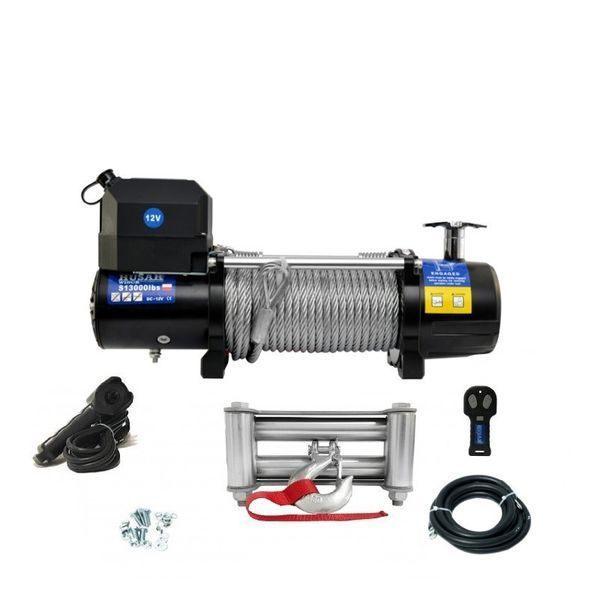 Электрическая автомобильная лебедка Husarwinch BST S 13000 lbs 5903738831272 фото
