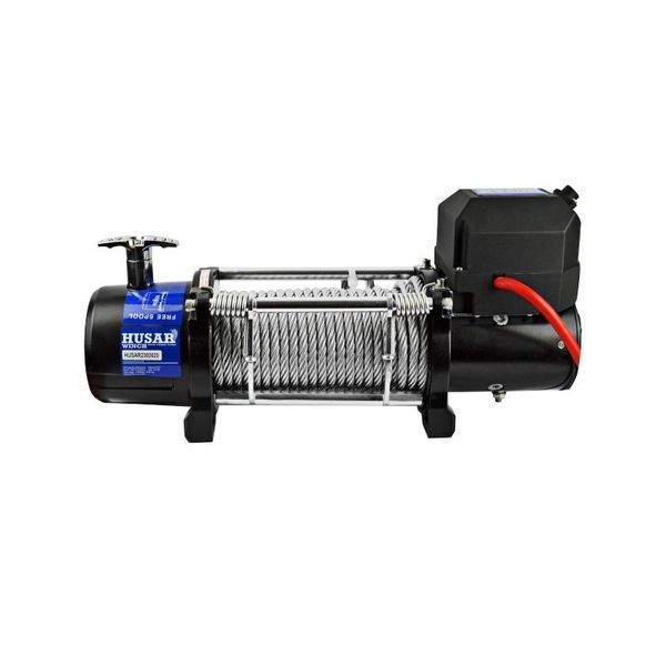 Электрическая автомобильная лебедка Husarwinch BST S 13000 lbs 5903738831272 фото
