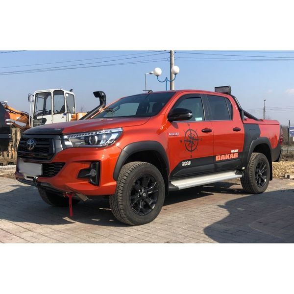Монтажна плита під лебідку для Toyota Hilux Revo Rocco / Dakar 2018-2020рр WMHiluxRocco18 фото