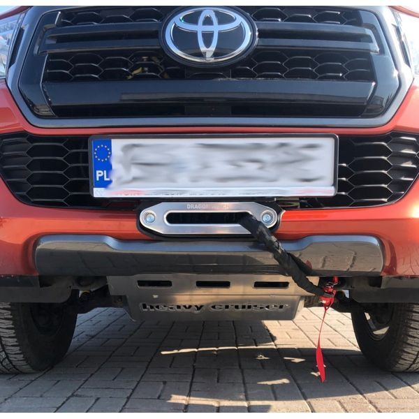 Монтажна плита під лебідку для Toyota Hilux Revo Rocco / Dakar 2018-2020рр WMHiluxRocco18 фото