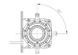 Лебедка COMEUP Seal Gen2 16,5 12V 7484 кг 295615 COMEUP295615 фото 3