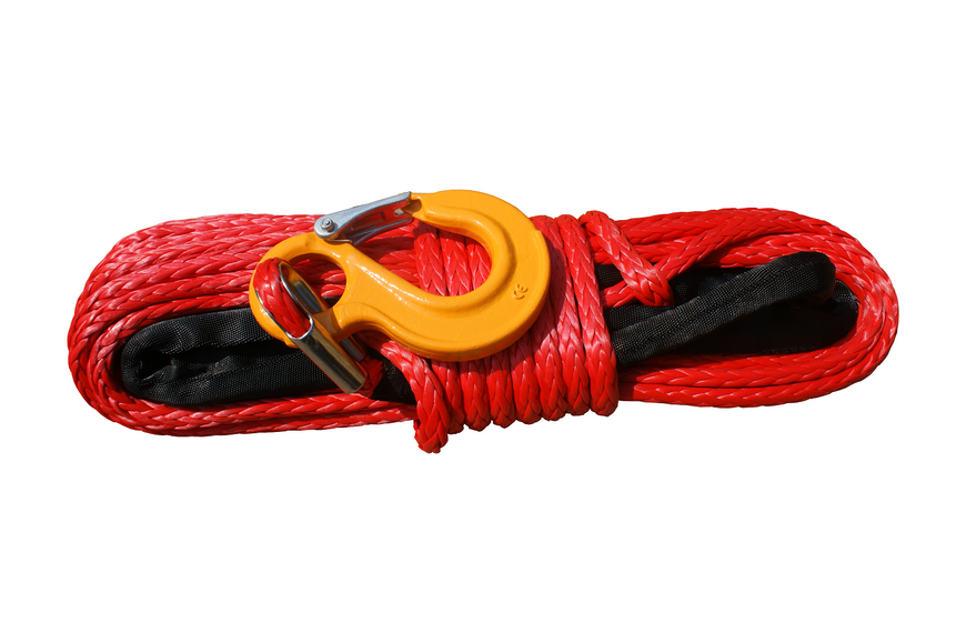 Лебідка Escape EVO 12500 lbs (5670 кг) IP68 12V з синтетичним тросом 40238 фото