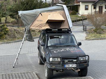 Автомобільний намет Escape Vario 210 см 36300 фото