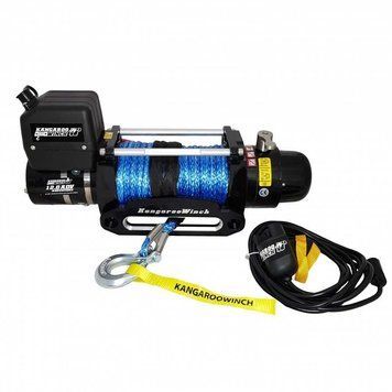 Автомобільна лебідка Kangaroowinch Adventure 12.0 12V із синтетичним тросом 12000 LBS (5443 кг) K12ADV-SR-12V K12ADV-SR-12V фото
