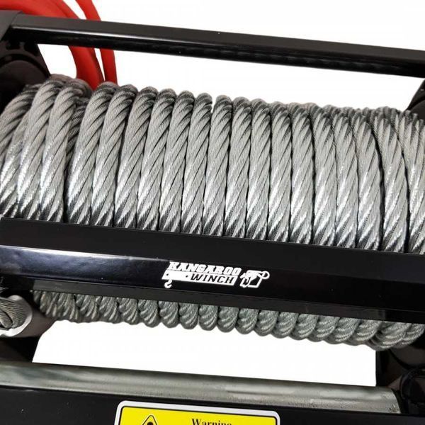 Лебідка електрична Kangaroowinch K12000PS Performance Series 12V 12000 LBS (5443 кг) K12000PS-12V K12000PS-12V фото