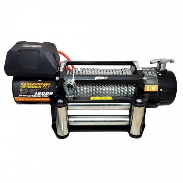 Лебідка електрична Kangaroowinch K12000PS Performance Series 12V 12000 LBS (5443 кг) K12000PS-12V K12000PS-12V фото